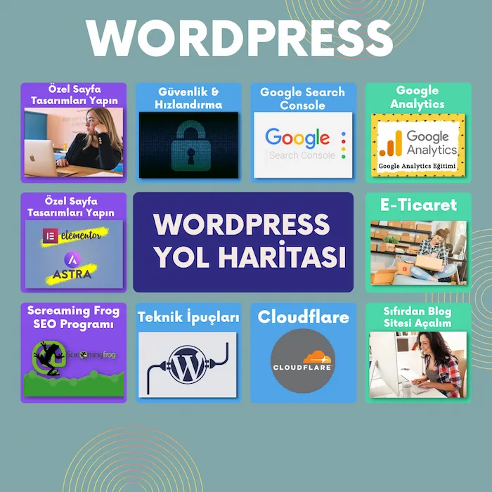 Wordpress Yol Haritası