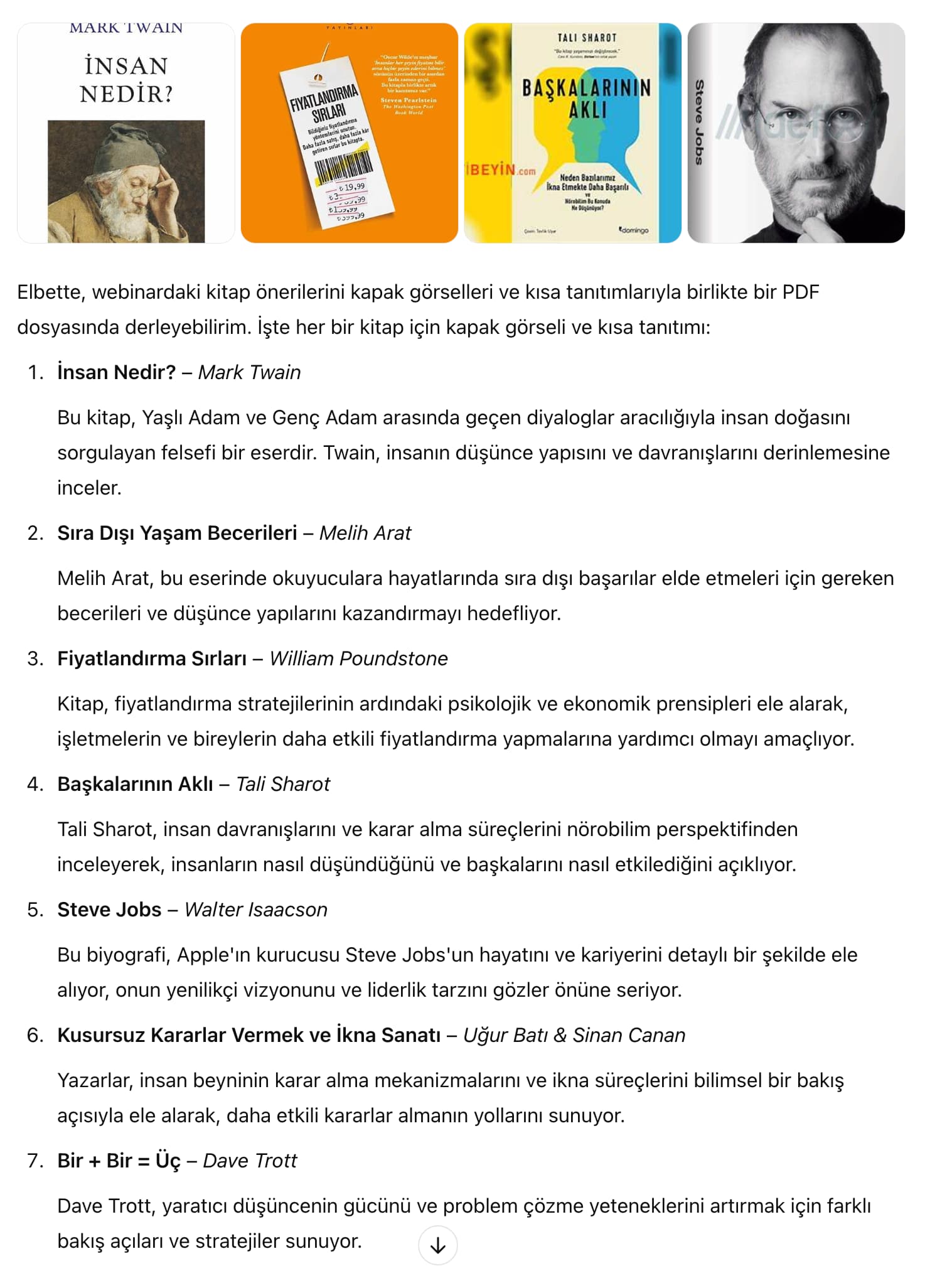 Marka İletişim Danışmanı Haldun Yıldız Kitap Önerileri