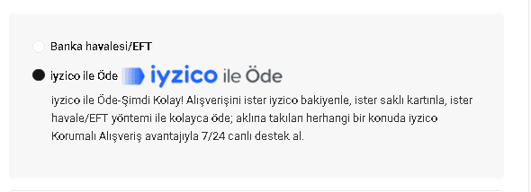 ödeme yöntemi