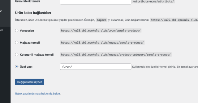 woocommerce-urun-url-yapisi