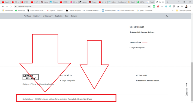 Serhat Ulusoy – Girişimci, Yazar, Yazılımcı, Rehber, Digital Uzmanı - Google Chrome 27.11.2020 13_42_11