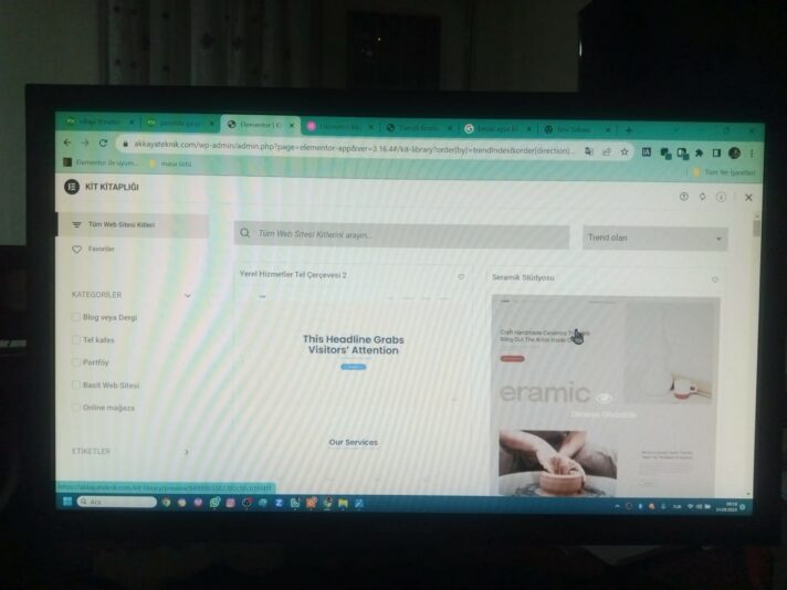 elementör kit ücretliye yönlendiriyor