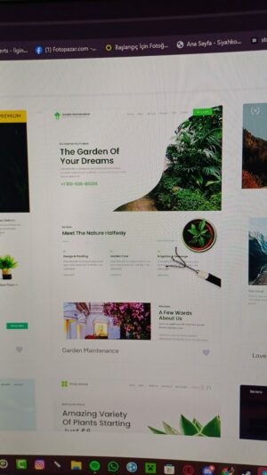 Astra da Garden maentenance template