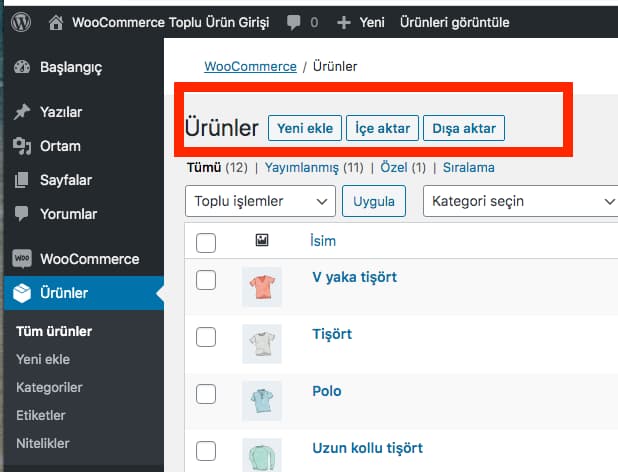 woocommerce-toplu-urun-girisi