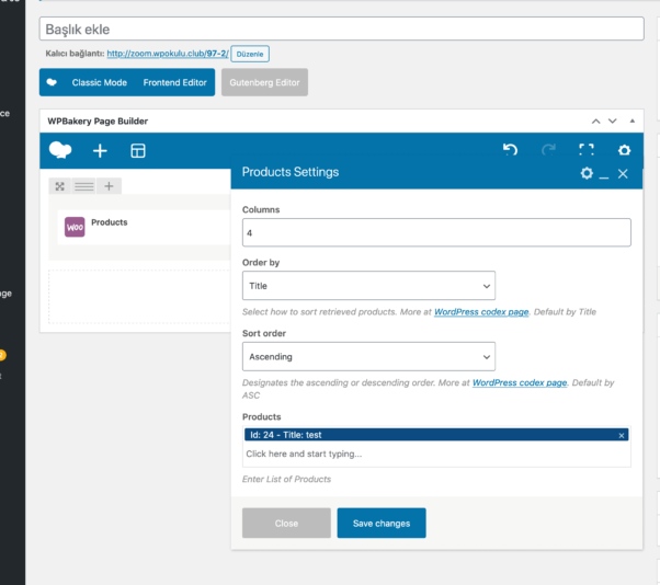 woocommerce-urunler-wpbakery-eleman