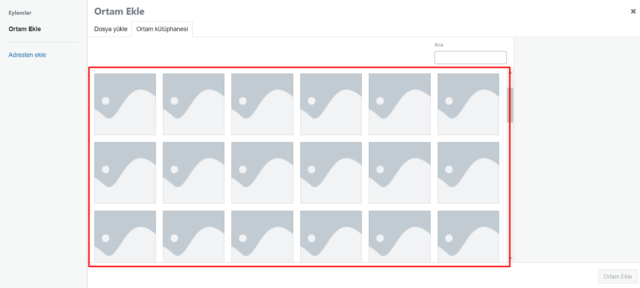 görsel gözükmüyor