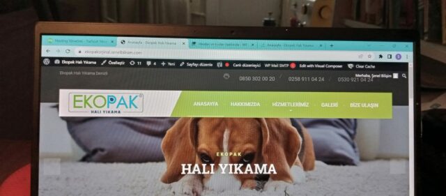 ekopak menü header görünümü