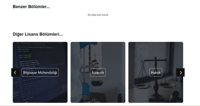 Listing Grid Section View