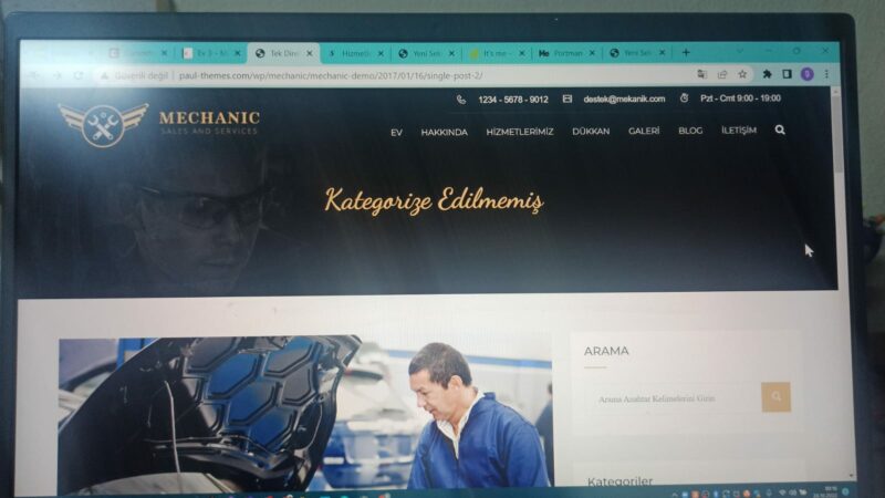 blok kullanımı hakkında